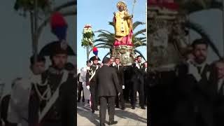 shortsviral Bari festa di san Nicola✅ la processione a mare della Statua viralvideo vlog shorts [upl. by Azne]