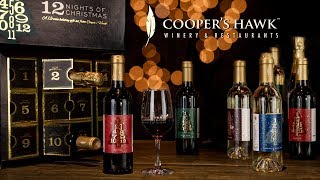 12 Nights of Christmas  A WineThemed Advent Calendar from Coopers Hawk [upl. by Chilton]