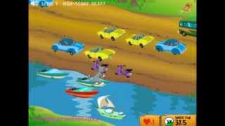 Tom And Jerry Cartoon Online Game quot Tom And Jerry In Cat Crossing Games quot [upl. by Araic]