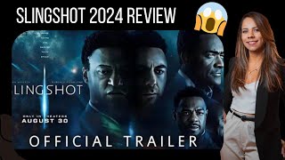 Slingshot Movies Review 😱😱 The Head of 1408 Tracks down Dread in Space This August Trailer [upl. by Okiron618]