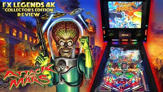 Legends Pinball 4K Attack From Mars Review [upl. by Notnats383]