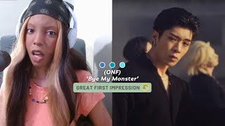 온앤오프ONF Bye My Monster MV REACTION [upl. by Maiah591]