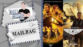 Top Gun Vs Jurassic World Who Wins At Box Office  Mailbag [upl. by Devin180]