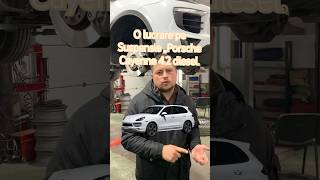 O lucrare pe Suspensie Porsche Cayenne 42 diesel [upl. by Sholes]