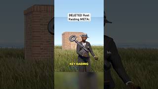 DELETED Rust raiding META 🤯 rust shorts [upl. by Sussi]