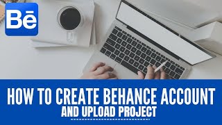 Behance Portfolio Tutorial  Behance Project Upload amp Profile Setup  Behance account kaise banaye [upl. by Thedrick]