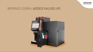 Schaerer Coffee Machines  worries down with ProCare  EN [upl. by Kenny560]