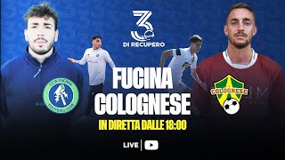 ECCELLENZA  GIRONE B  FCD FUCINA  COLOGNESE  LIVE [upl. by Ronnoc]