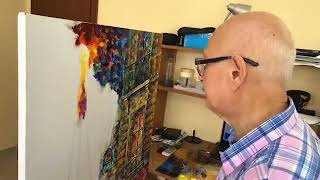 Video with Leonid Afremov [upl. by Corrie444]