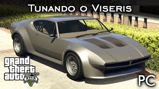 Tunando o Viseris  Esportivo MUITO Clássico 🇮🇹  GTA V  PC PTBR [upl. by Rolecnahc]