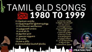 Part 2 🔴 1980 to 1999 Old Tamil Songs Collection 🎶 [upl. by Kitti]