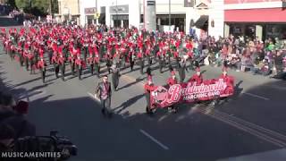 Baldwinsville HS Marching Bees  2020 Pasadena Rose Parade [upl. by Atiz597]