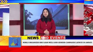 The News and Events in Meghalaya  06 December 2024  dbmnTv [upl. by Oisinoid603]