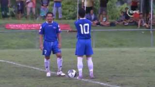 2014 FIFA World Cup Qualifiers  Stage 1 Oceania  Samoa vs American Samoa Highlights [upl. by Ymmot]