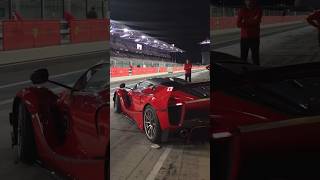 FERRARI FXX K DEBUTS IN ABUDHABI ferrarilaferrari automayo ferrarifxxk carspotting ferrari [upl. by Allemaj]