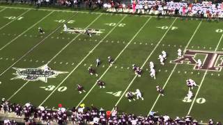 UT vs AampM 2011 The Flea Flicker [upl. by Nonnag203]