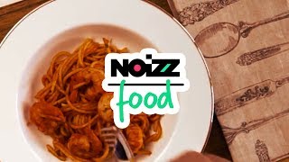 NOIZZfood Špagety s krevetami [upl. by Salisbarry]