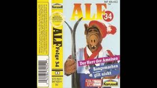 ALF Hörspiel Bangemachen gilt nicht Folge 34b [upl. by Firmin750]