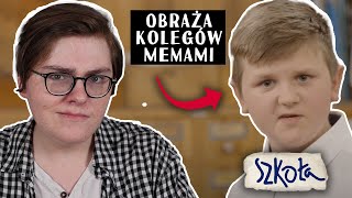 SZKOŁA ZE ZWARIOWANYM MARCINEM [upl. by Dosia]