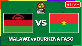 🔴 MALAWI vs BURKINA FASO Africa Cup Of Nations 2025 Qualifiers  Live Streaming Info  Match Preview [upl. by Perla673]