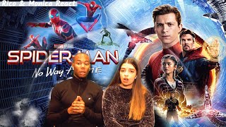 WATCHING SPIDERMAN NO WAY HOME FOR THE FIRST TIME REACTION COMMENTARY  MARVEL [upl. by Enitsirc172]