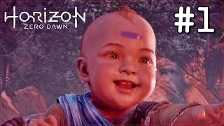 ISTIRIRIM SENİ KIZ  Horizon Zero Dawn 1 TÜRKÇE  PS4 [upl. by Asaeret]