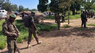 Combats encours entre les FARDCWAZALENDO et les M23RDF à BULINDI 15km de KANYABAYONGA ce 2162024 [upl. by Elysee]