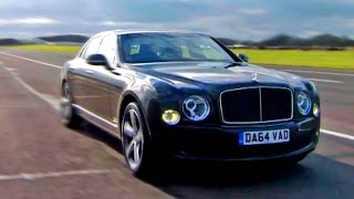 Bentley Mulsanne Speed Fastest Limo In The World  Fifth Gear [upl. by Yrak]