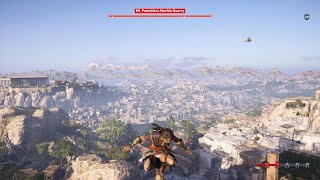 Assassins Creed Odyssey  Mt Pentelikas Marble Quarry [upl. by Nwahsyt739]