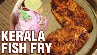 Kerala Style Fish Fry Recipe  How to Make Kerala Style Fish Fry  Fish Fry Recipe  Smita Deo [upl. by Conte]