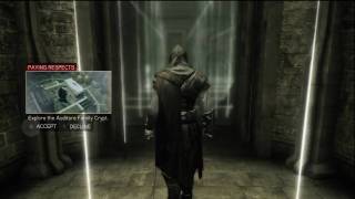 Assassins Creed 2  Tomb Guide Auditore Family Crypt [upl. by Eiramnna153]