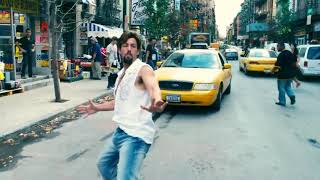 Zohan bailando l Disco Disco Good Good l No te metas con Zohan [upl. by Dnalyaw]