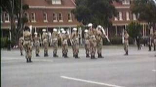 Washington High School SF 1989 JROTC Boys Drill Team 91ST DIVISION COMPETITION [upl. by Ahsyia546]