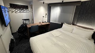 NEWLY RENOVATED  Tokyu Stay NishiShinjuku Hotel  One Bed Room  Review  Tokyo Japan [upl. by Adallard351]