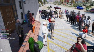 Cornwoods Reaction To Sheriff Election Winners  NoPixel 40 GTA RP [upl. by Penthea]