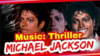 Michael jackson  Thriller musicmichaeljackson bandstories [upl. by Neelcaj]