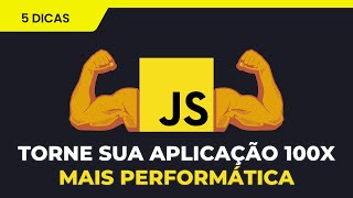 COMO MELHORAR A PERFORMANCE DA SUA API  NODEJS [upl. by Lelith]