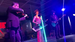 Kiesza “Go Back”  LIVE in Las Vegas [upl. by Grevera]