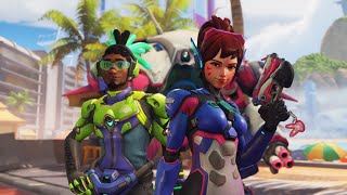 Overwatch 2  Avec Héroïsme Tout Est Possible [upl. by Notnad]