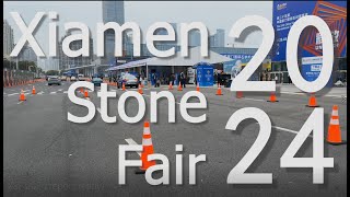 THE WORLD BIGGEST STONE EXEBITION OUR REPORT FROM XIAMEN STONE FAIR 2024 [upl. by Adekram547]