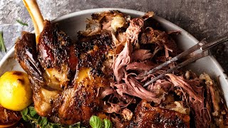 12 Hour Lamb Shoulder  Ultimate Slow Roasted Lamb [upl. by Cathi]