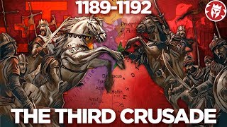 Third Crusade 11891192 From Hattin to Jaffa DOCUMENTARY [upl. by Tselec25]