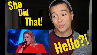 Kelly Clarkson Celebrates Reba McEntire  Fancy  REACTION VIDEO [upl. by Novah]