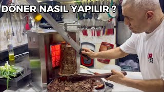 EVDE DÖNER NASIL YAPILIR [upl. by Seed]