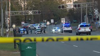 Police Bicyclist killed was hit by train at Henrico rail crossing [upl. by Ahsikit]