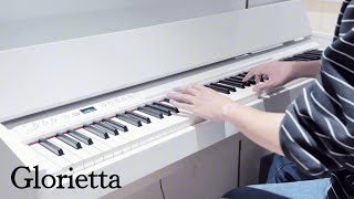 Glorietta  Maksim Mrvicas Piano Cover [upl. by Nohtanhoj811]