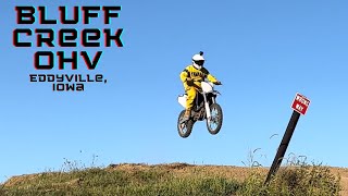 A Day At Bluff Creek OHV in Eddyville Iowa [upl. by Yahska723]