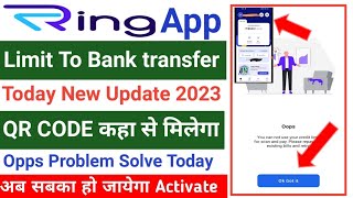 Ring App Limit To Bank Transfer Money instantly ¦ New Update ¦ Ring Pay Later App [upl. by Adnohsirk975]