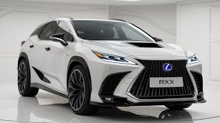 2025 Lexus RX Review GameChanging Tech amp Bold Design [upl. by Candy]