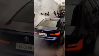 BMW burnout 🥵 bmw burnout trendingshorts automobile fyp [upl. by Adnorahc251]